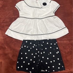 Toddler Two piece short set